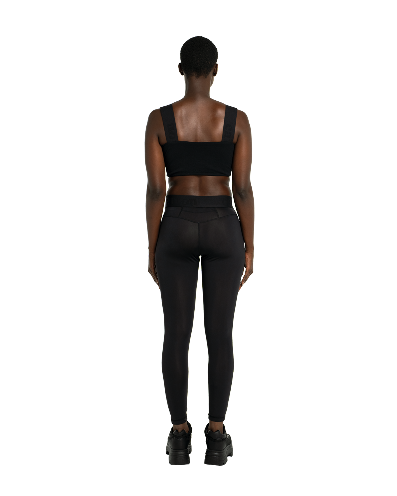 3 Pocket Legging - Black