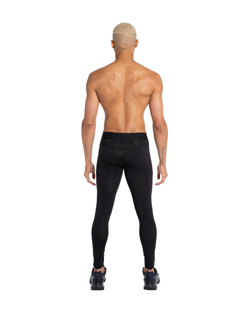 3 Pocket Legging - Black
