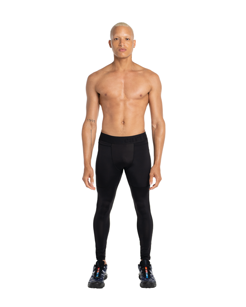 3 Pocket Legging - Black
