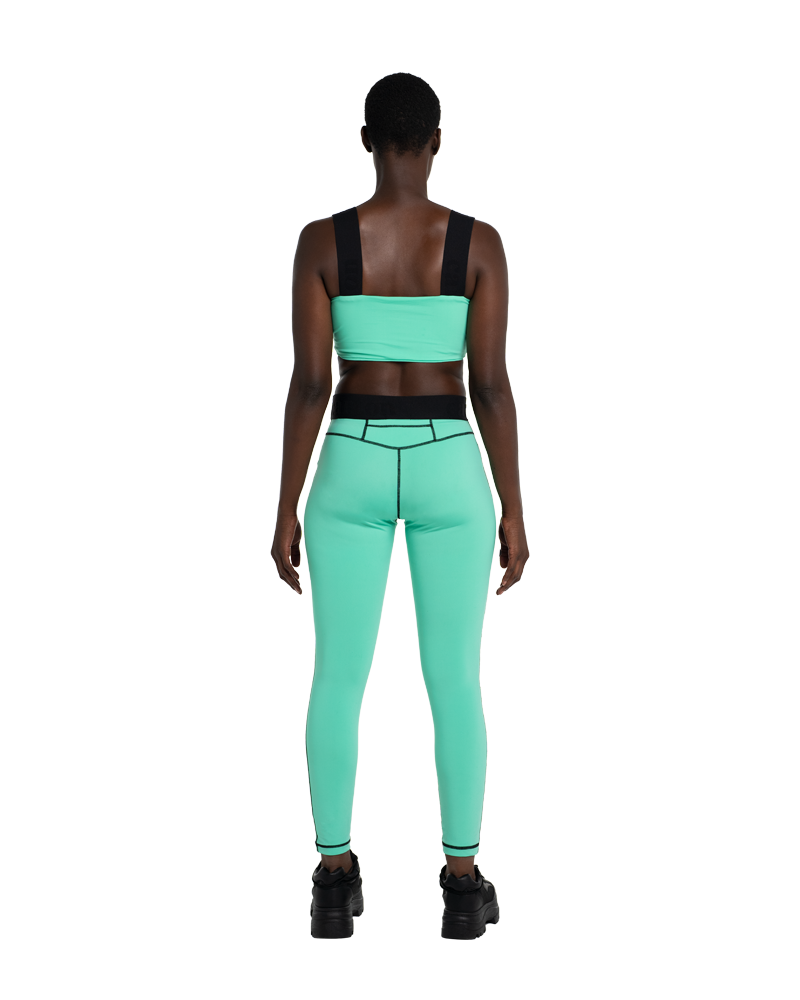 3 Pocket Legging - Mint