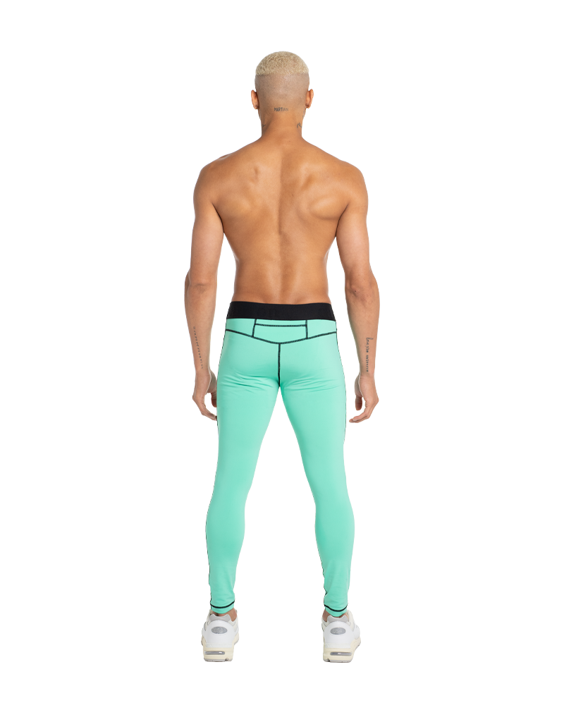 3 Pocket Legging - Mint