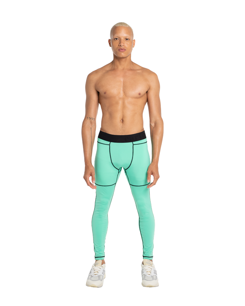 3 Pocket Legging - Mint
