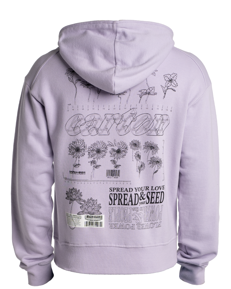Floriculture Full Zip Hoodie